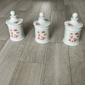 Antique canisters